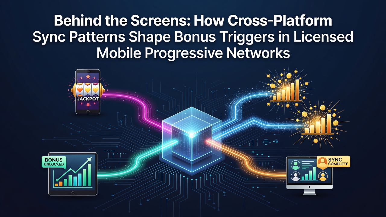 Visualisierung plattformübergreifender Synchronisationsprozesse in mobilen Progressive-Jackpot-Systemen