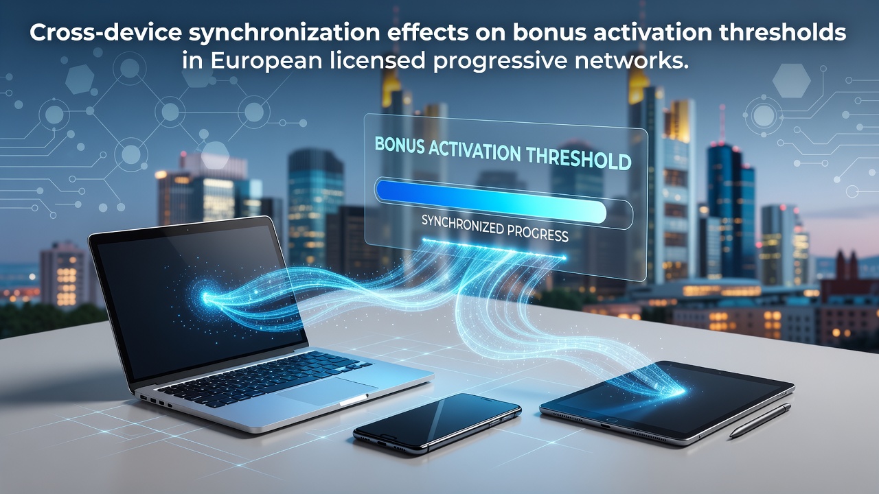 Darstellung von Synchronisationsprozessen über mobile und stationäre Geräte in progressiven Netzwerken