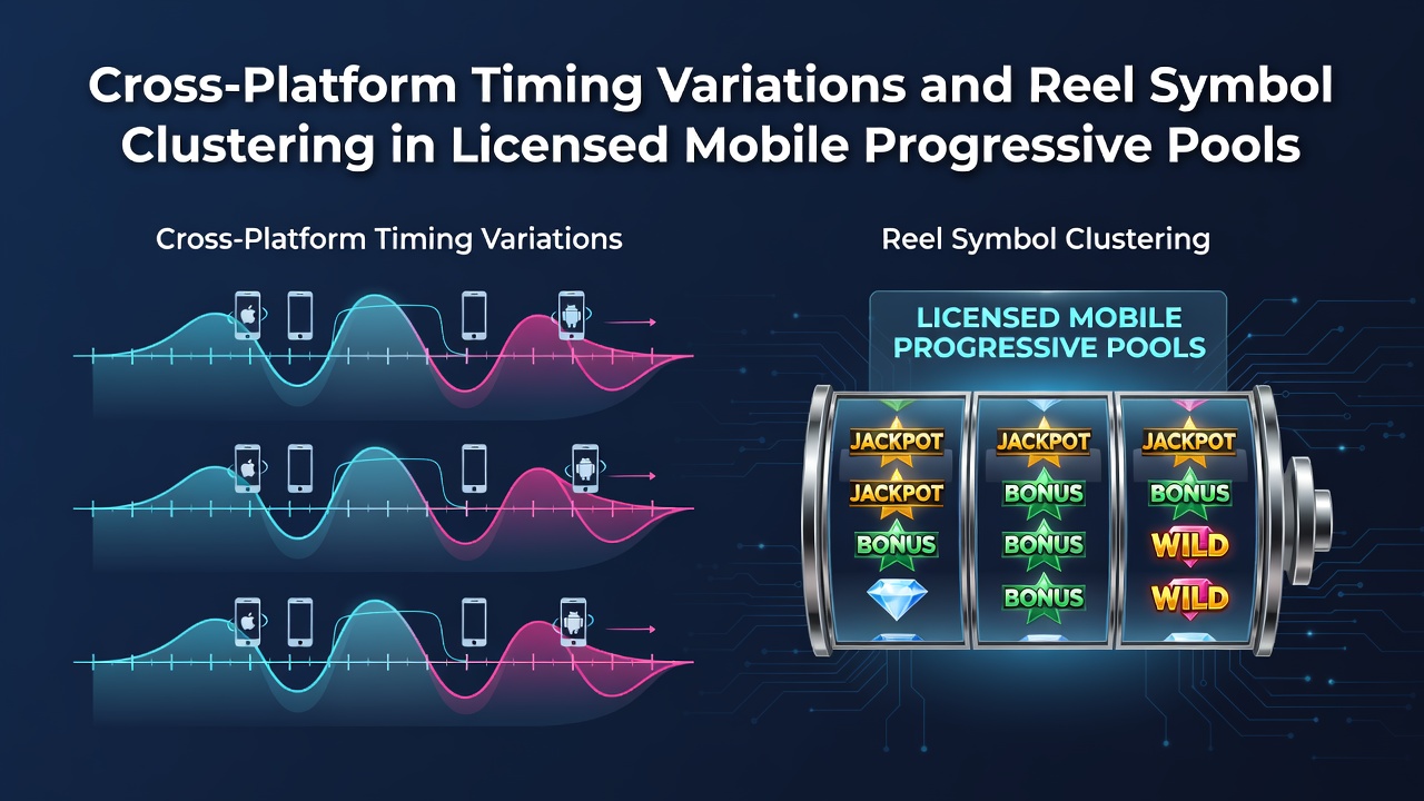 Darstellung von Timing-Variationen und Symbolclustern in mobilen progressiven Systemen