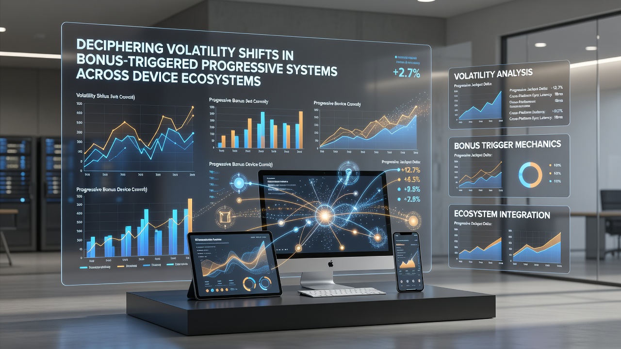 Analyse der geräteübergreifenden Volatilitätsmuster in progressiven Jackpot-Systemen