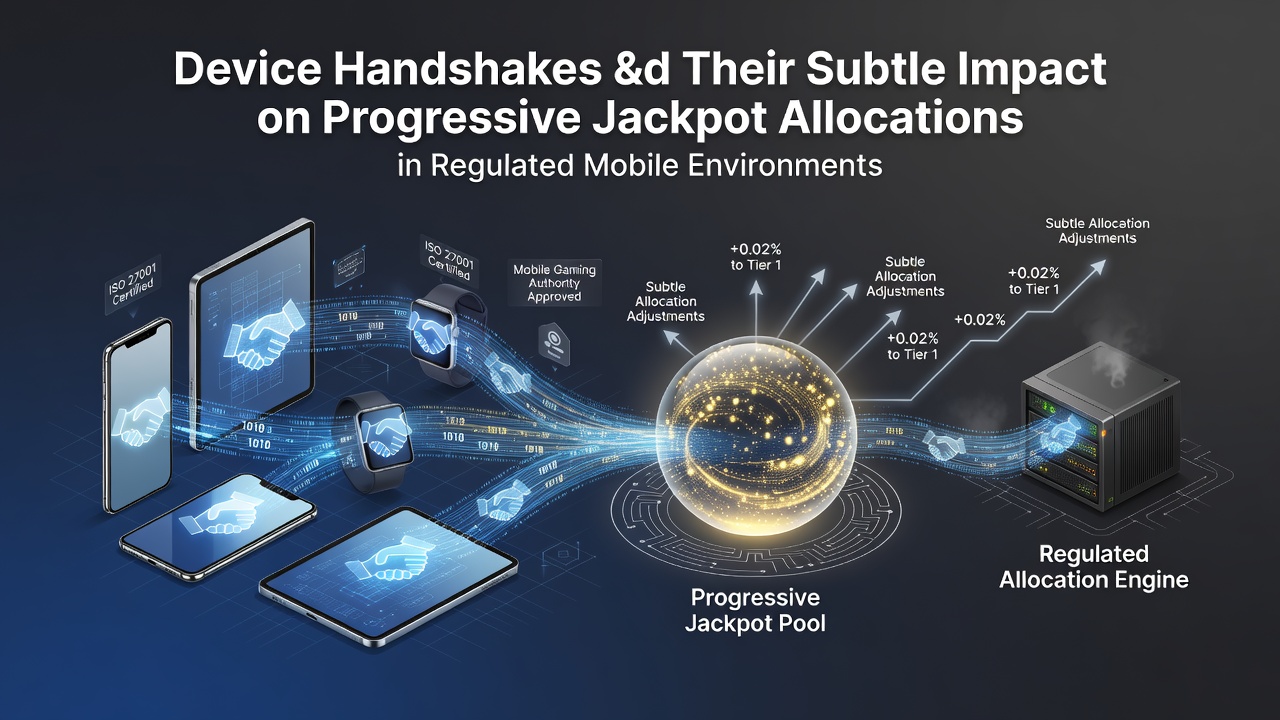 Gerätehandshakes in mobilen Casino-Netzwerken und ihre Rolle bei der Jackpot-Synchronisation