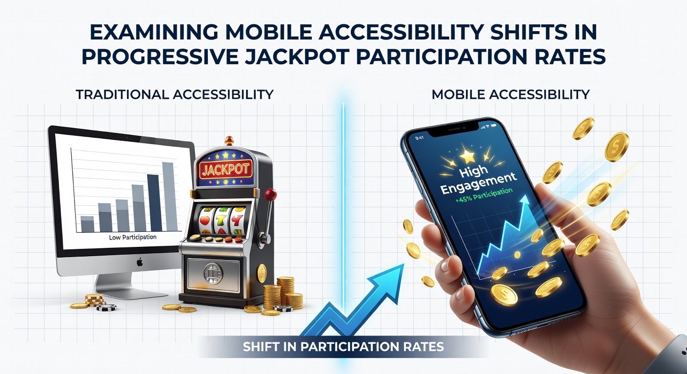 Mobile Geräte zeigen wachsende Beteiligung an progressiven Jackpots in verschiedenen Märkten