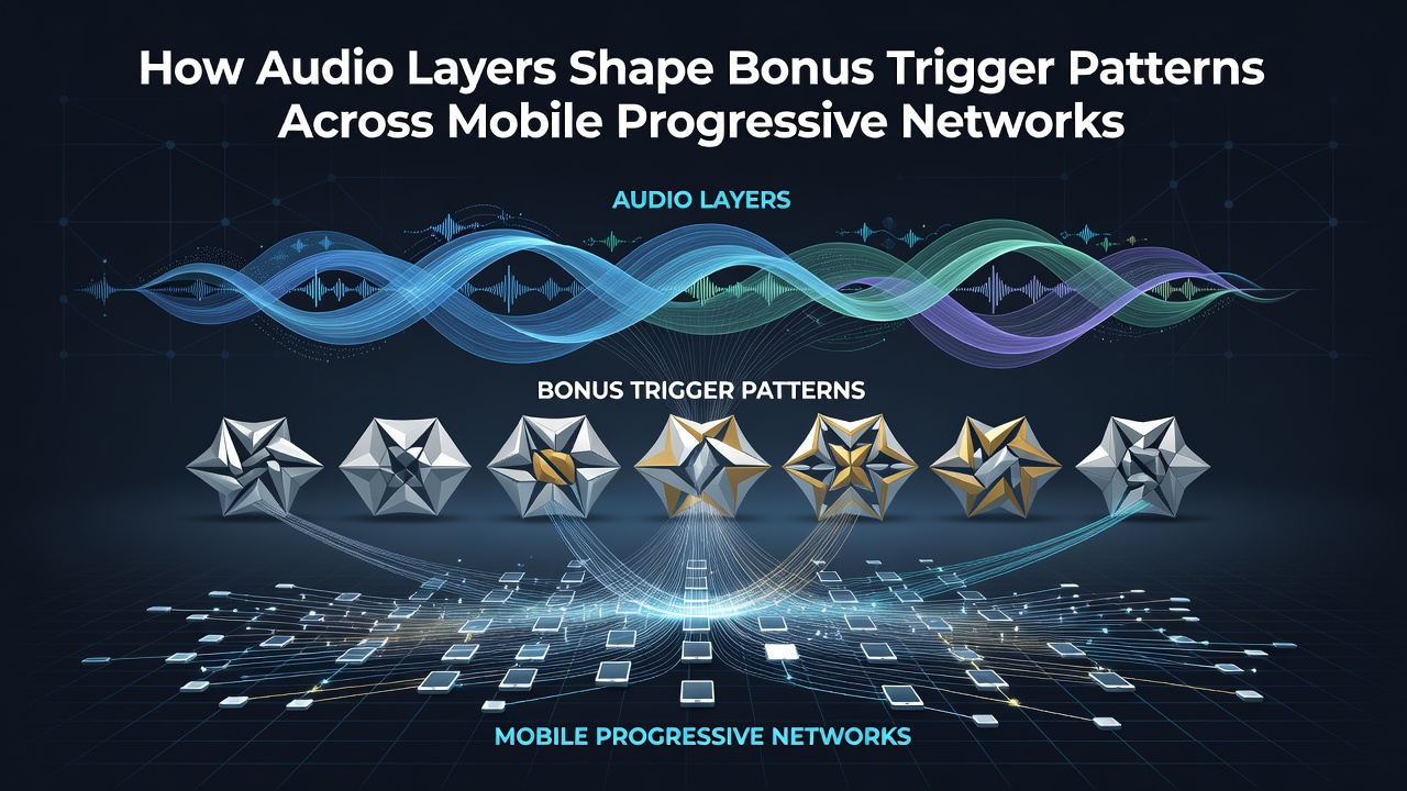 Visualisierung von Audio-Layer-Interaktionen mit progressiven Jackpot-Triggern auf mobilen Geräten