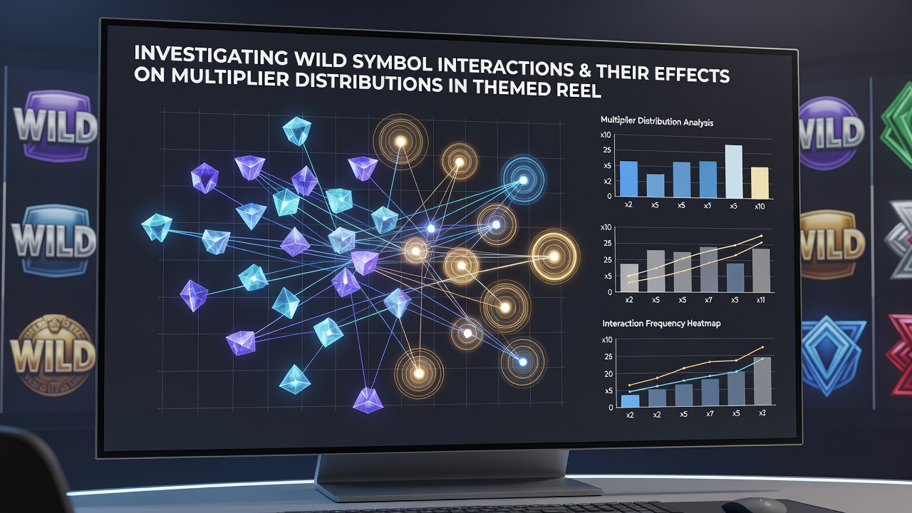 Detaillierte Darstellung der Multiplikatorverteilungen durch Wild-Symbol-Interaktionen in Reel-Software