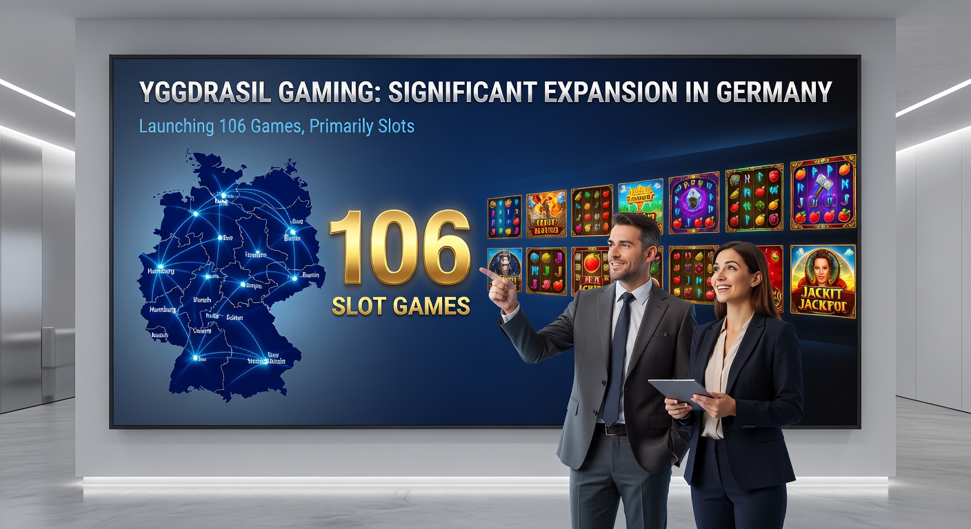 Symbolbild eines Online-Slot-Spielers am Computer mit Warnhinweisen zu Glücksspielregulierungen und EU-Flagge im Hintergrund