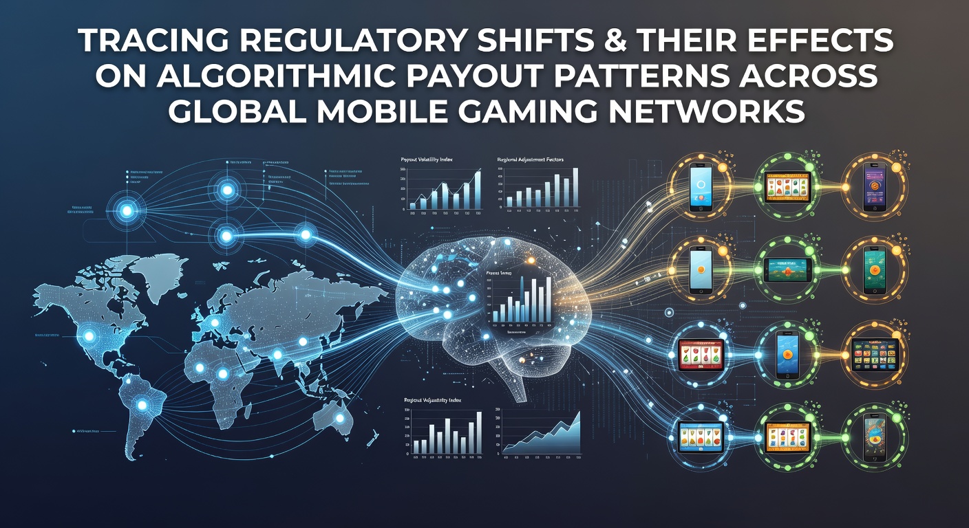 Regulatorische Veränderungen in mobilen Gaming-Netzwerken und algorithmische Anpassungen