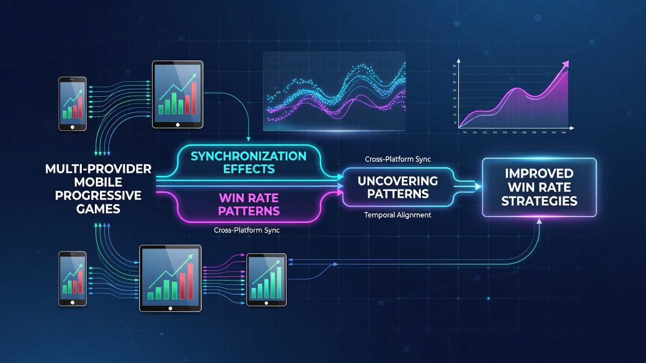 Analyse von Win-Rate-Patterns in progressiven mobilen Spielen