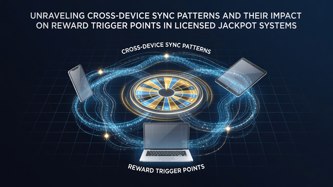 Datenflüsse und Synchronisationsmuster zwischen mobilen Geräten in progressiven Jackpot-Systemen